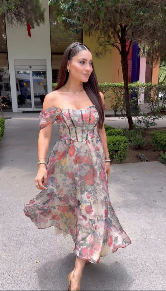 Vestido midi