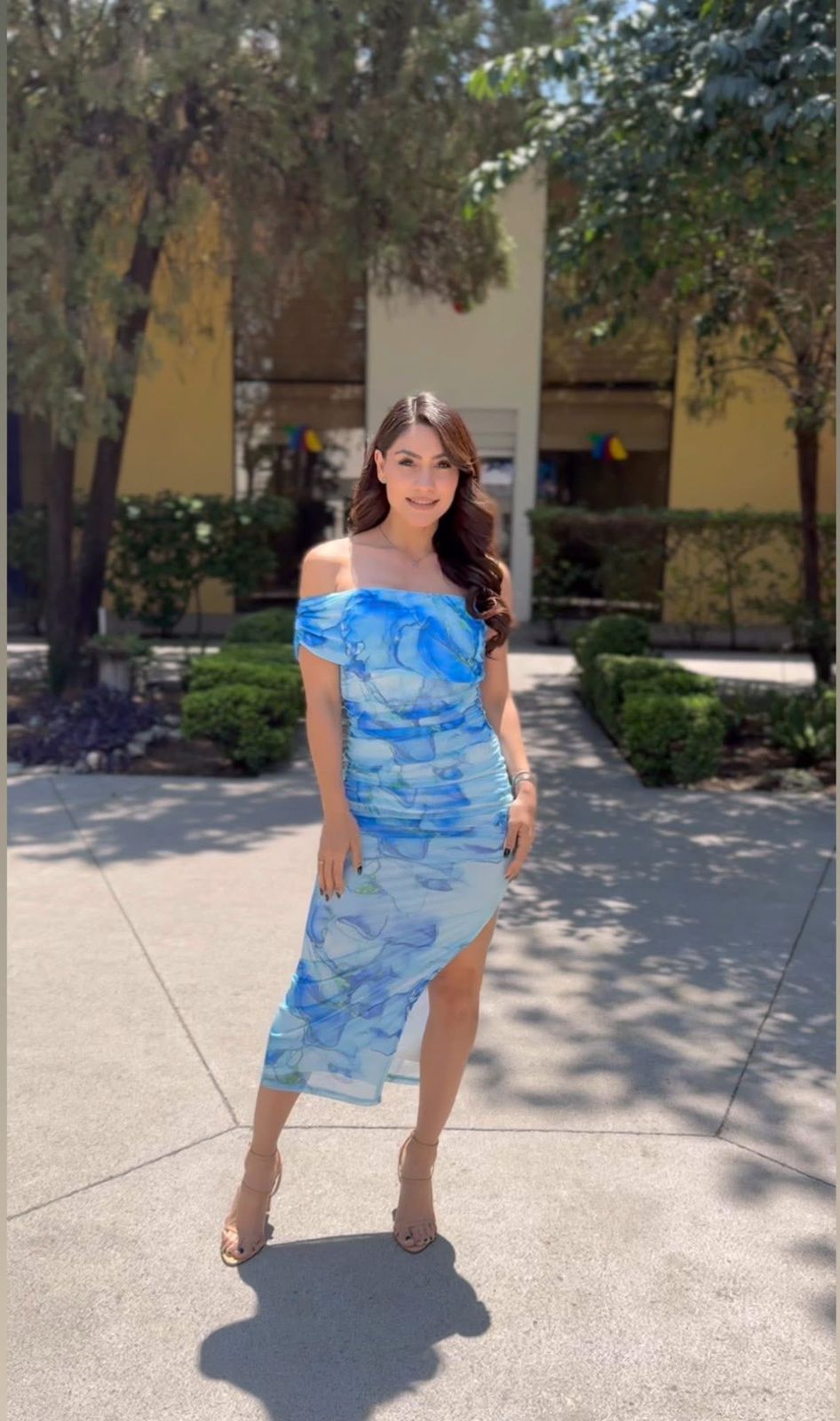 Vestido midi