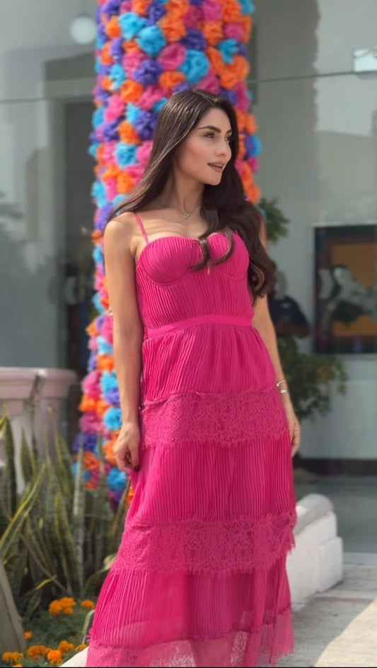 Vestido midi