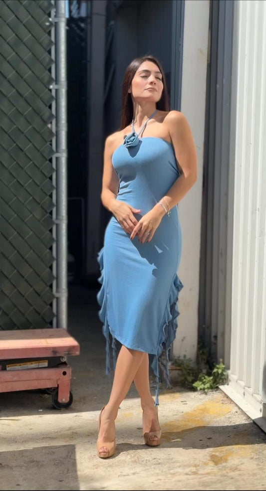 Vestido midi